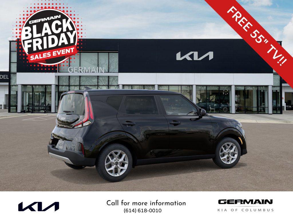 new 2025 Kia Soul car, priced at $22,270