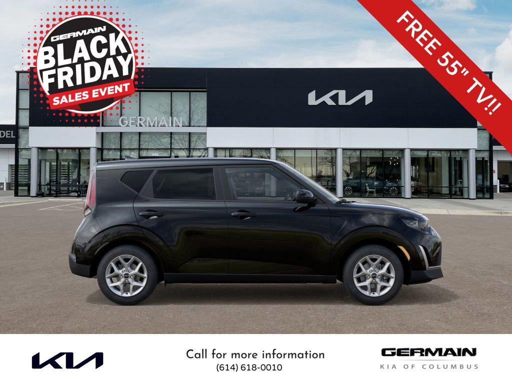 new 2025 Kia Soul car, priced at $22,270