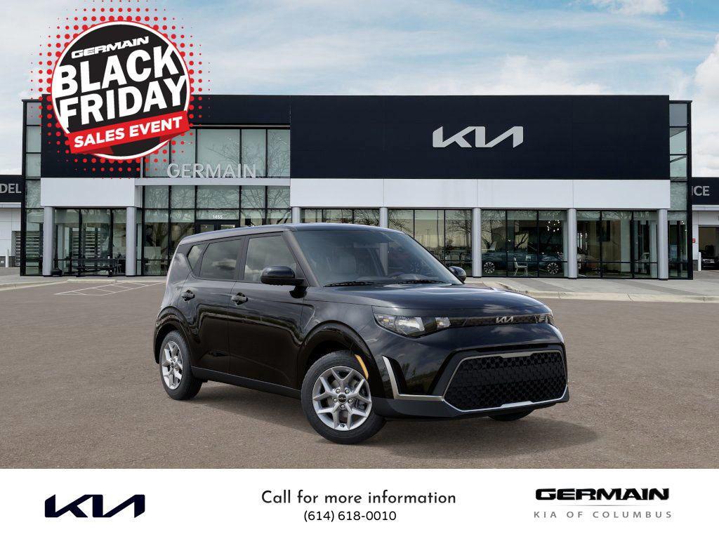 new 2025 Kia Soul car, priced at $22,270