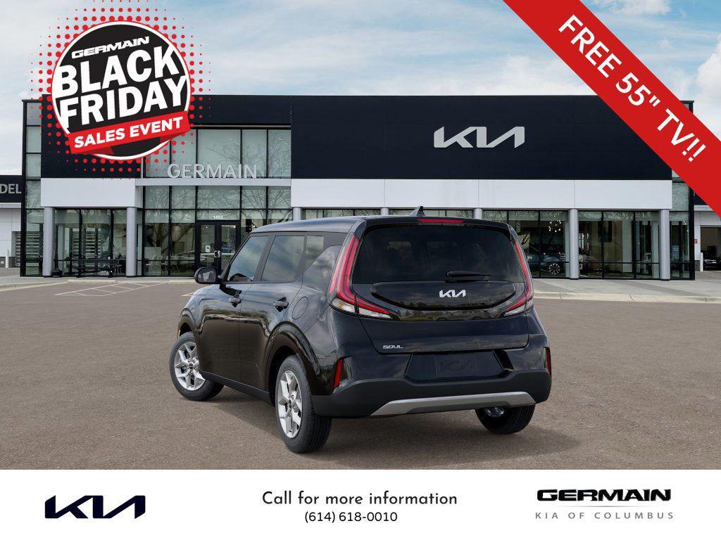 new 2025 Kia Soul car, priced at $22,270