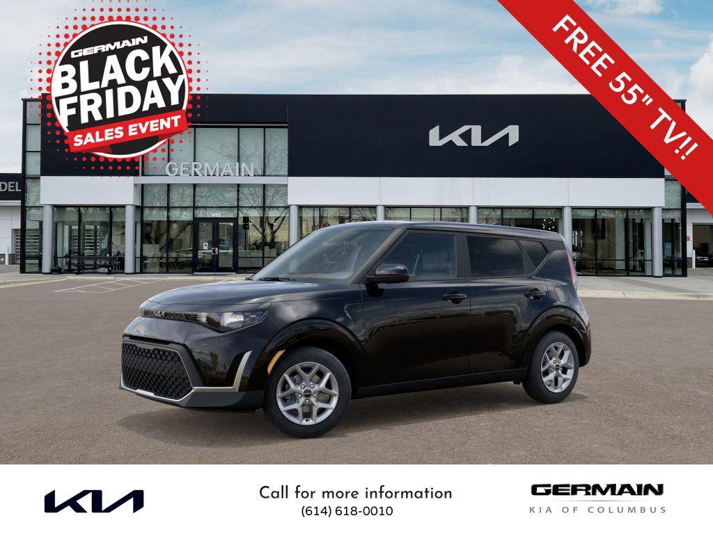 new 2025 Kia Soul car, priced at $22,270