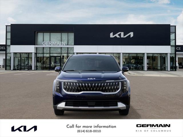 new 2025 Kia Carnival car, priced at $42,755