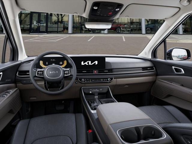 new 2025 Kia Carnival car, priced at $42,755