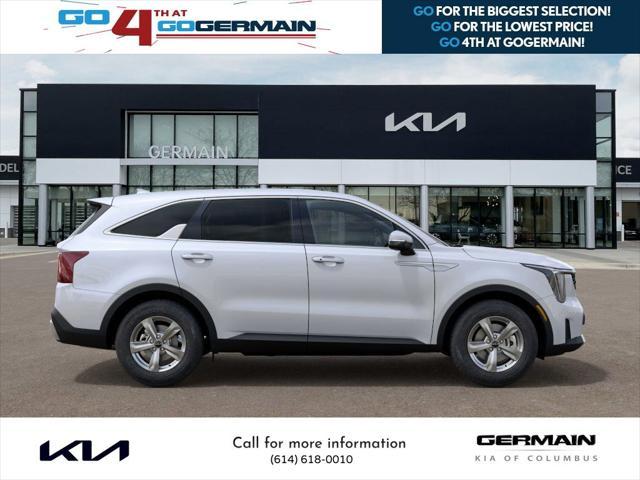 new 2025 Kia Sorento car, priced at $32,725