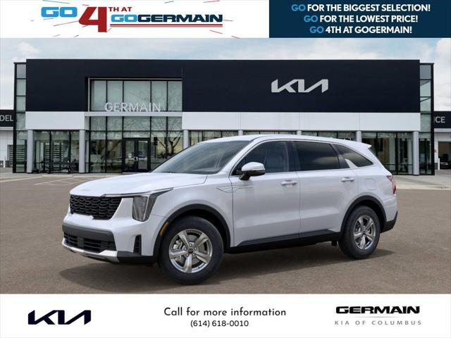new 2025 Kia Sorento car, priced at $32,725