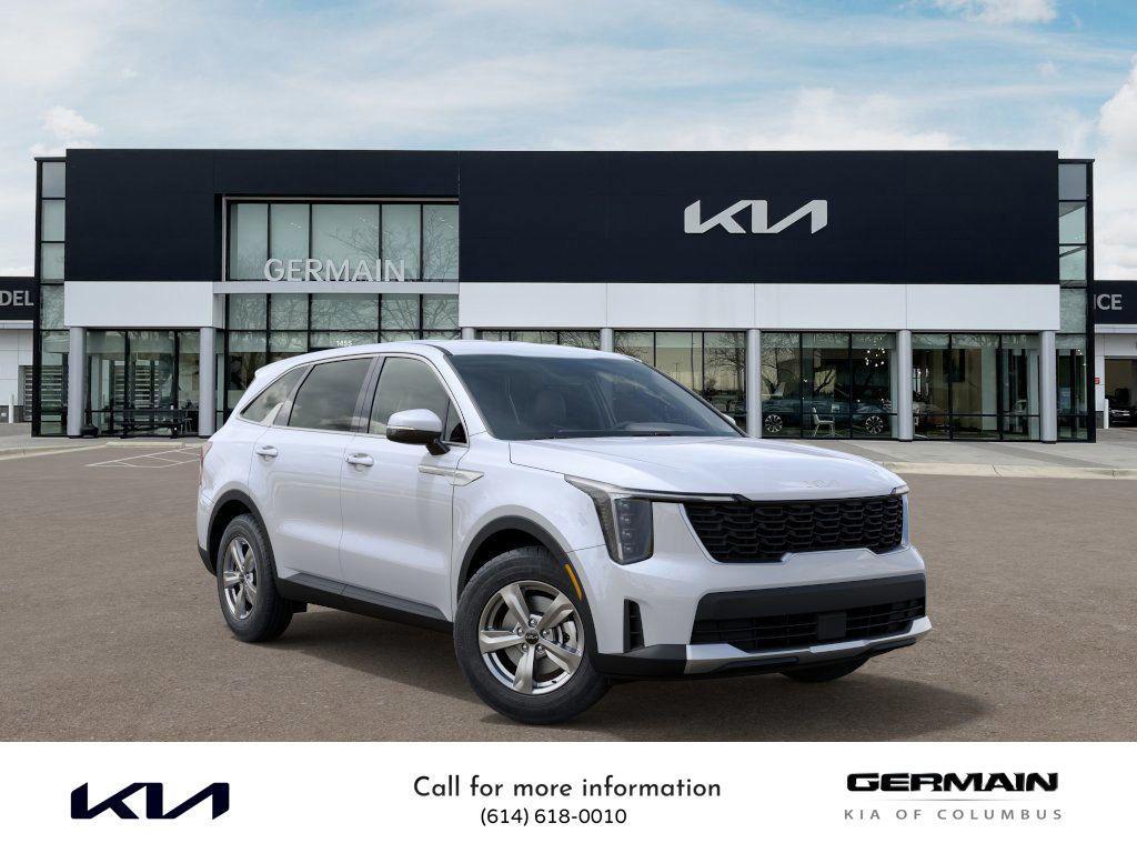 new 2025 Kia Sorento car, priced at $32,325