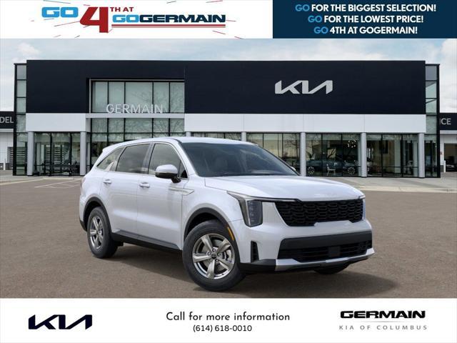 new 2025 Kia Sorento car, priced at $32,725