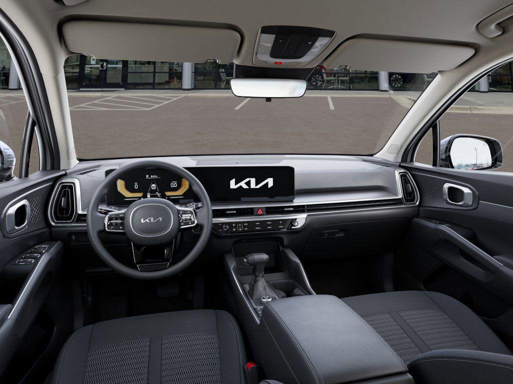 new 2025 Kia Sorento car, priced at $32,325