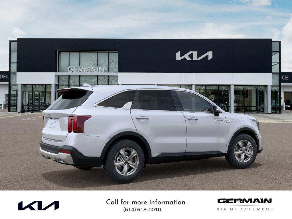new 2025 Kia Sorento car, priced at $32,325