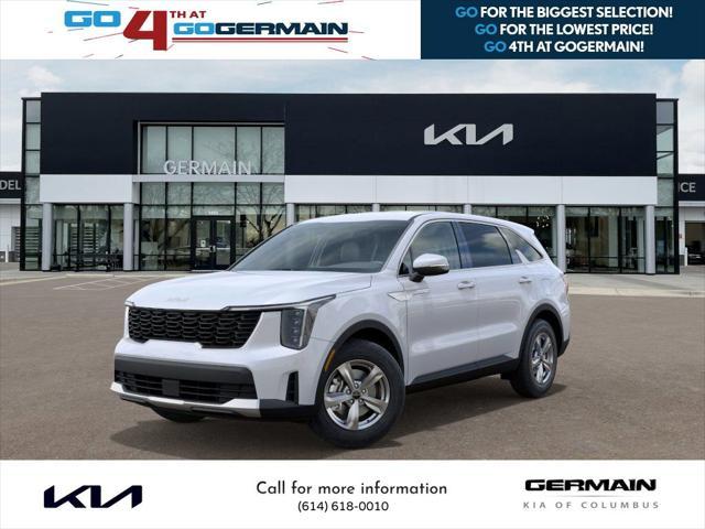 new 2025 Kia Sorento car, priced at $32,725