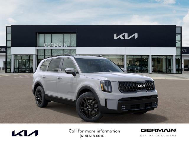 new 2024 Kia Telluride car, priced at $53,500