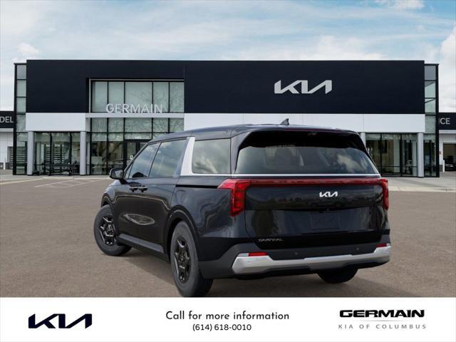 new 2025 Kia Carnival car, priced at $39,985