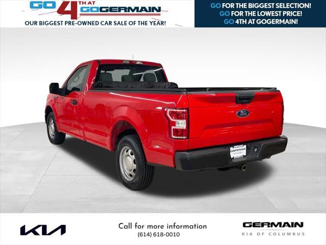 used 2019 Ford F-150 car, priced at $9,484