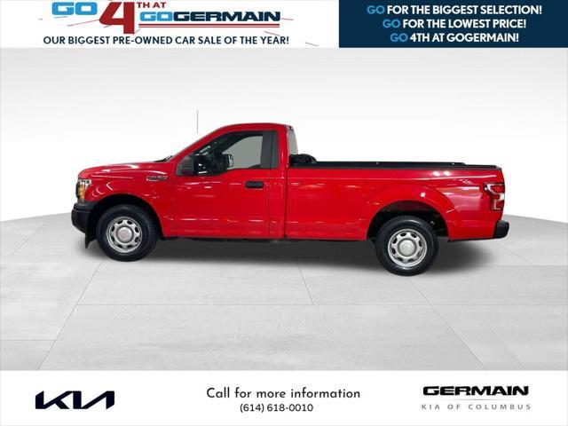 used 2019 Ford F-150 car, priced at $9,484