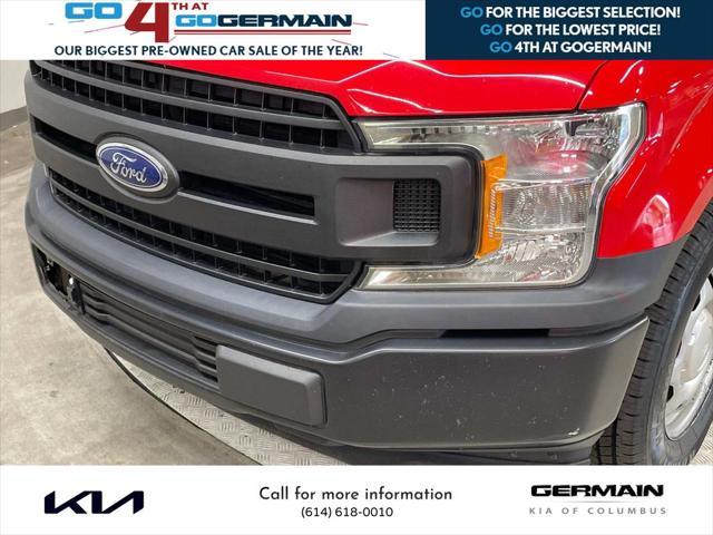 used 2019 Ford F-150 car, priced at $9,484