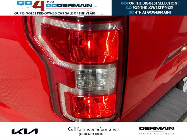 used 2019 Ford F-150 car, priced at $9,484