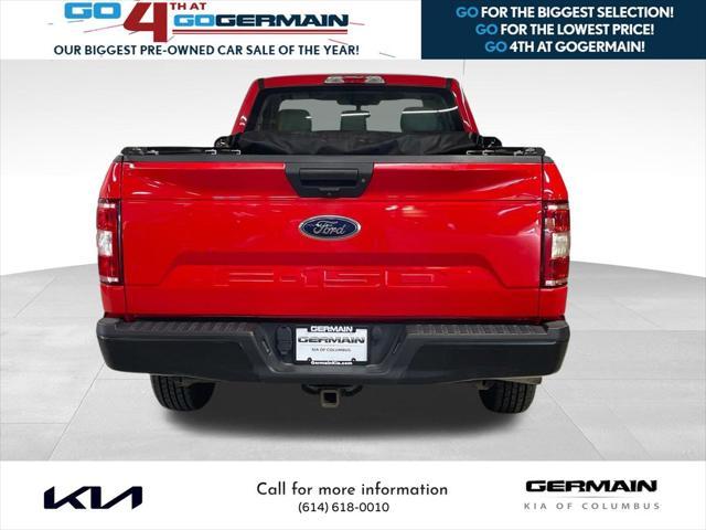 used 2019 Ford F-150 car, priced at $9,484