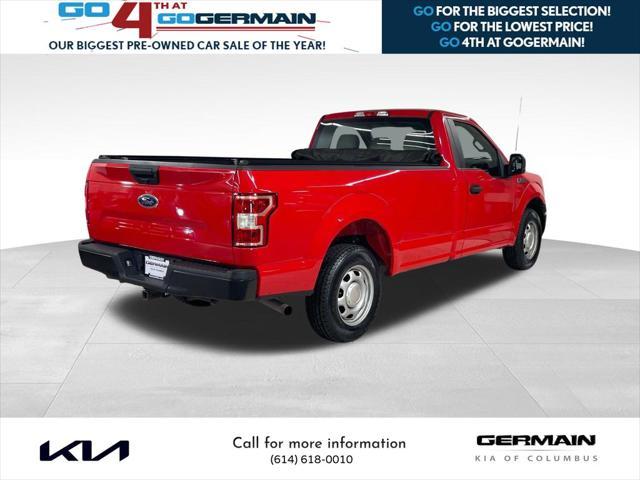 used 2019 Ford F-150 car, priced at $9,484