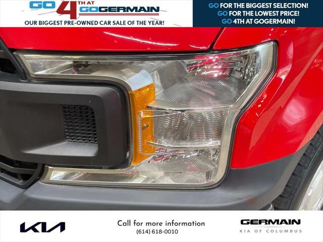 used 2019 Ford F-150 car, priced at $9,484