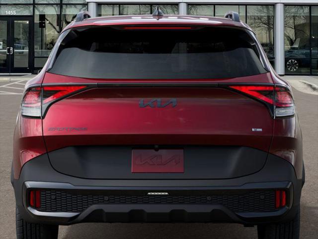 new 2025 Kia Sportage car, priced at $34,955