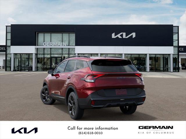 new 2025 Kia Sportage car, priced at $34,955