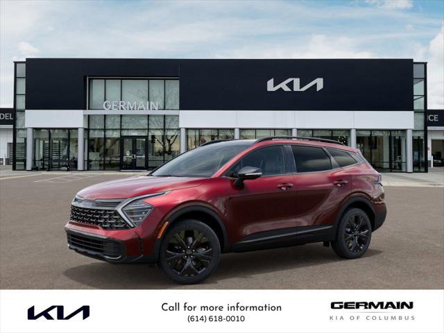 new 2025 Kia Sportage car, priced at $34,955