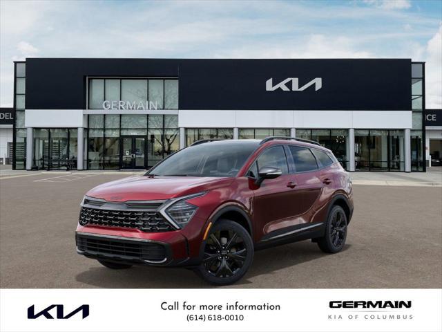 new 2025 Kia Sportage car, priced at $34,955