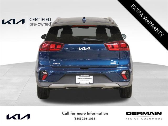 used 2022 Kia Niro car, priced at $19,293