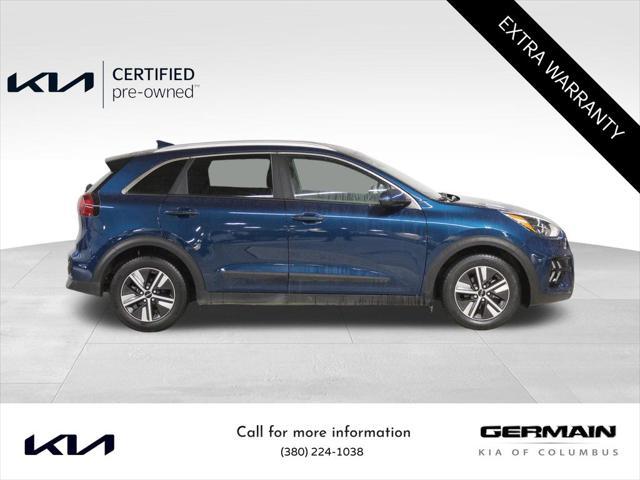 used 2022 Kia Niro car, priced at $19,293