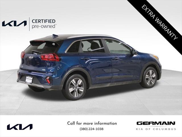 used 2022 Kia Niro car, priced at $19,293