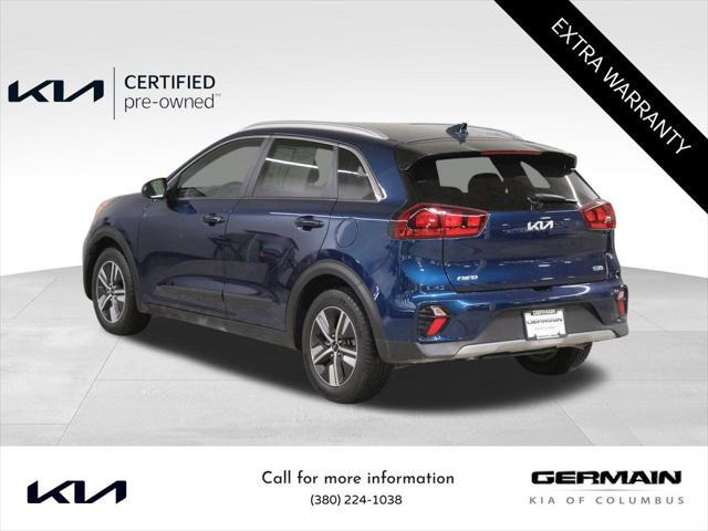 used 2022 Kia Niro car, priced at $19,293