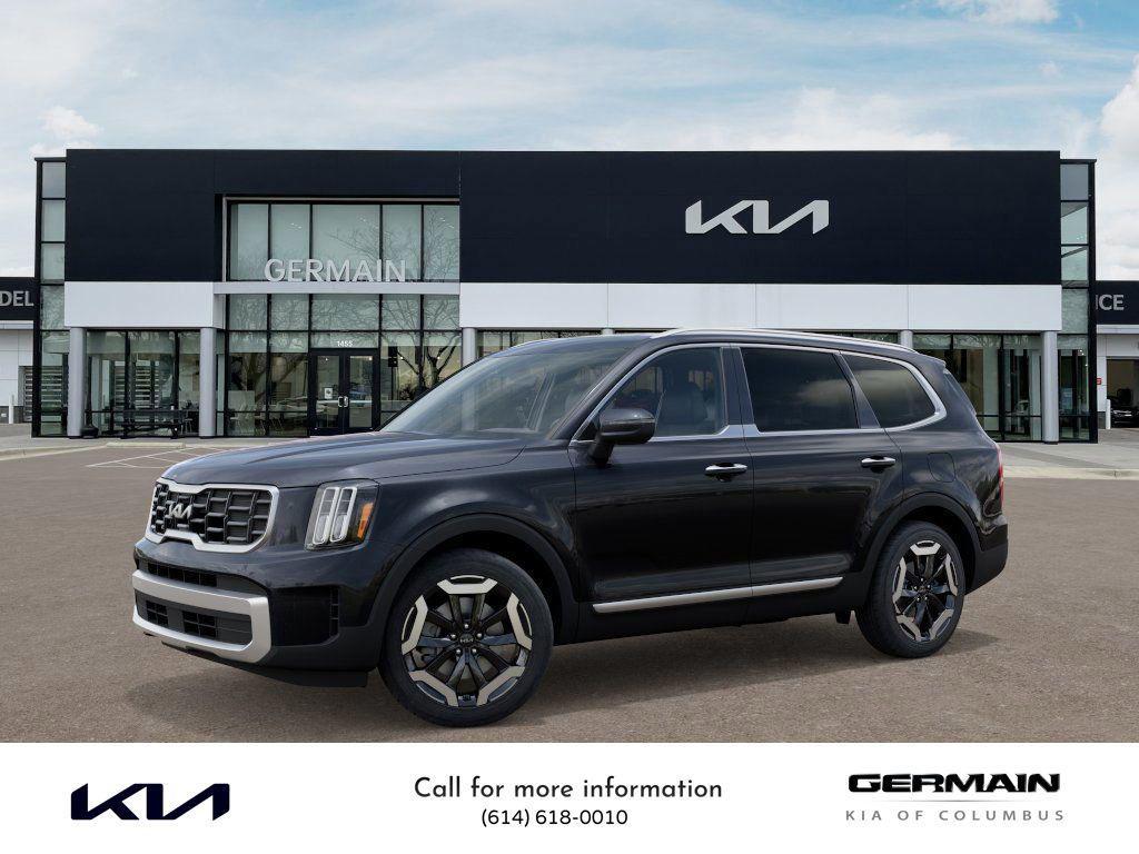 new 2025 Kia Telluride car, priced at $42,335