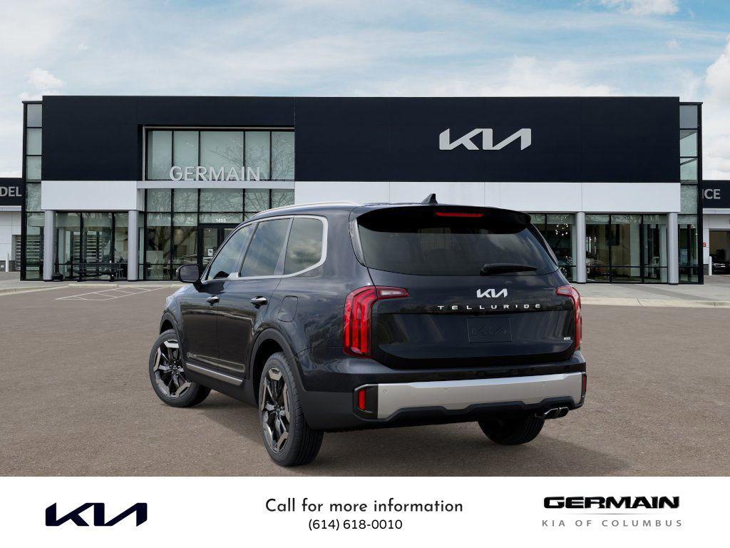 new 2025 Kia Telluride car, priced at $42,335