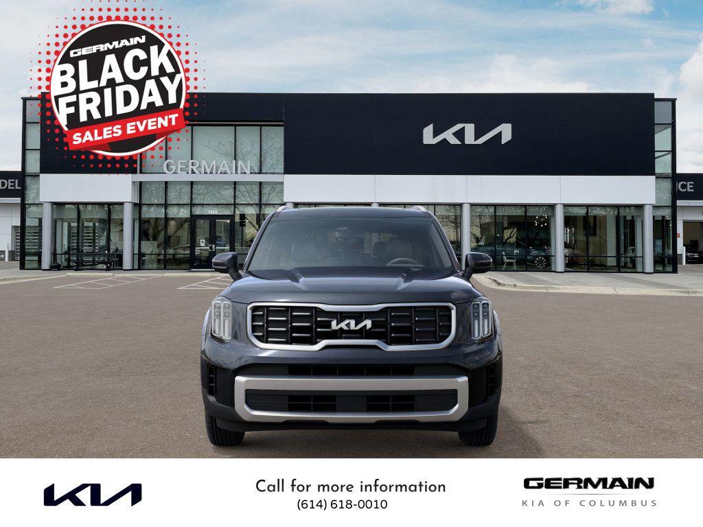new 2025 Kia Telluride car, priced at $42,335