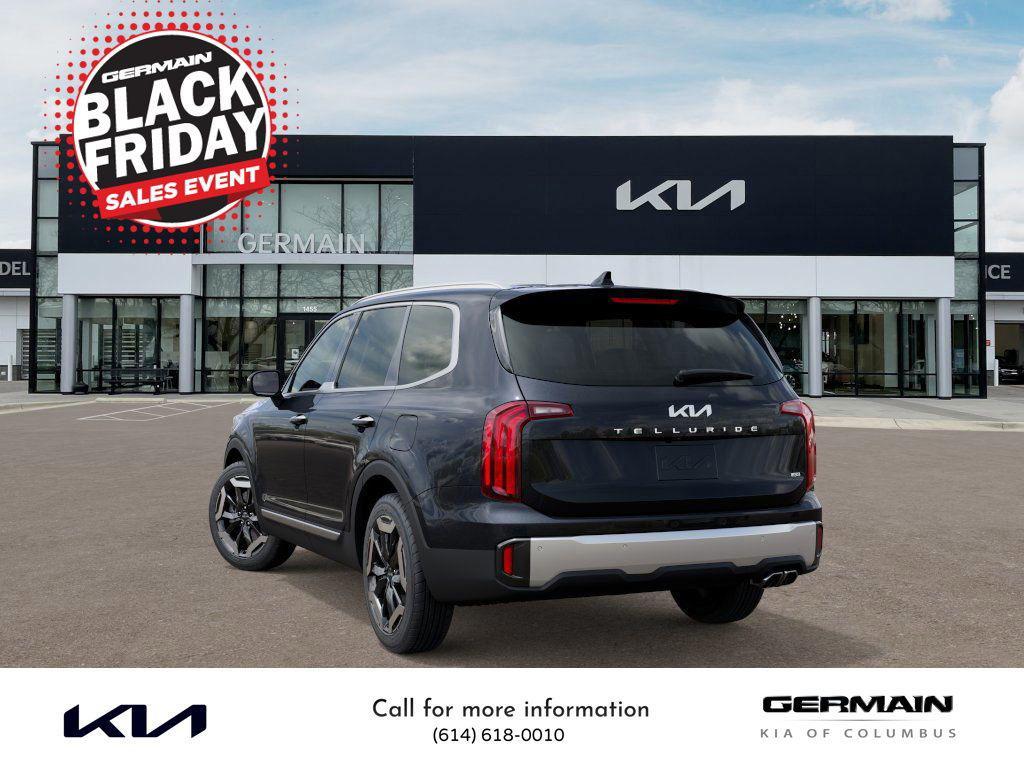 new 2025 Kia Telluride car, priced at $42,335