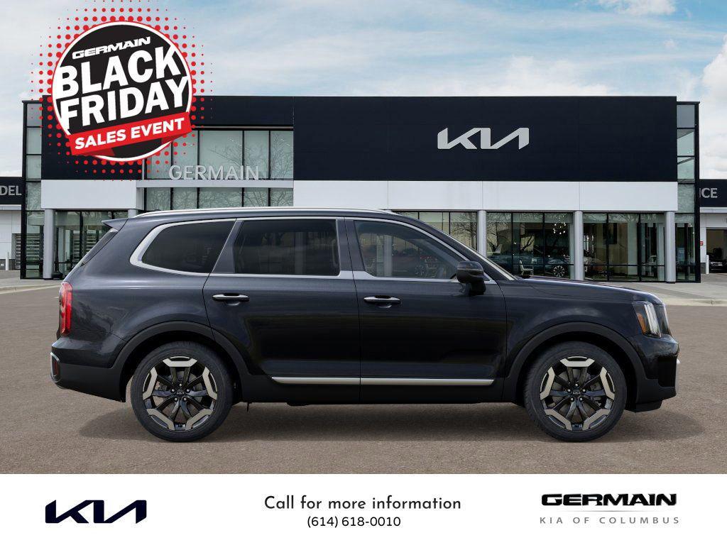 new 2025 Kia Telluride car, priced at $42,335