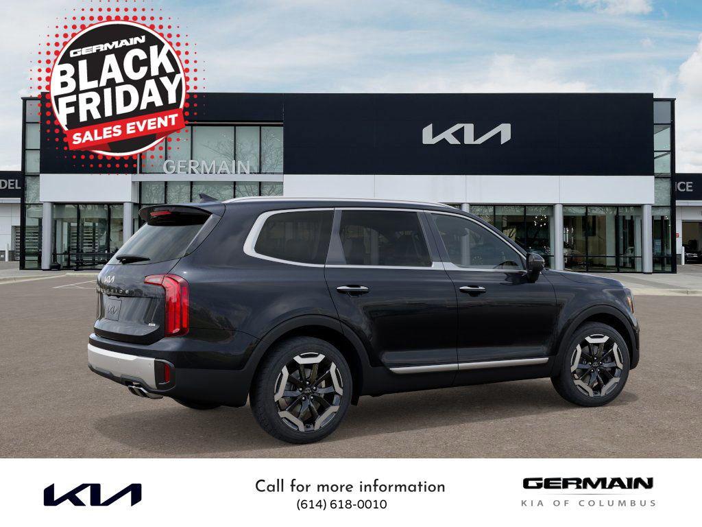 new 2025 Kia Telluride car, priced at $42,335