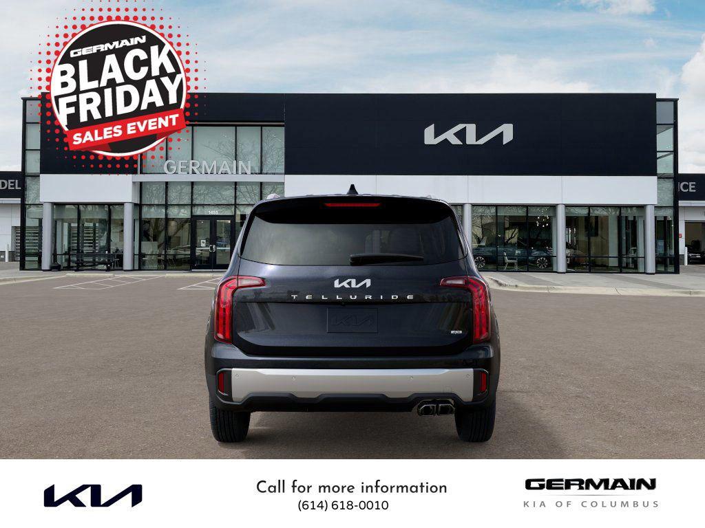 new 2025 Kia Telluride car, priced at $42,335