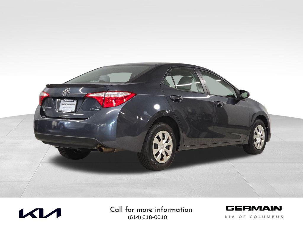 used 2015 Toyota Corolla car, priced at $9,292