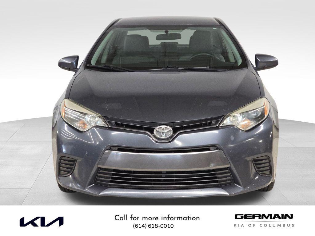 used 2015 Toyota Corolla car, priced at $9,292