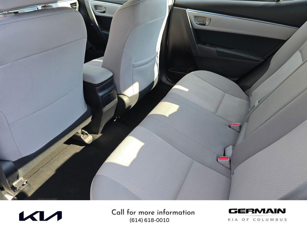 used 2015 Toyota Corolla car, priced at $9,292