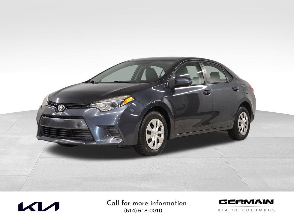 used 2015 Toyota Corolla car, priced at $9,292