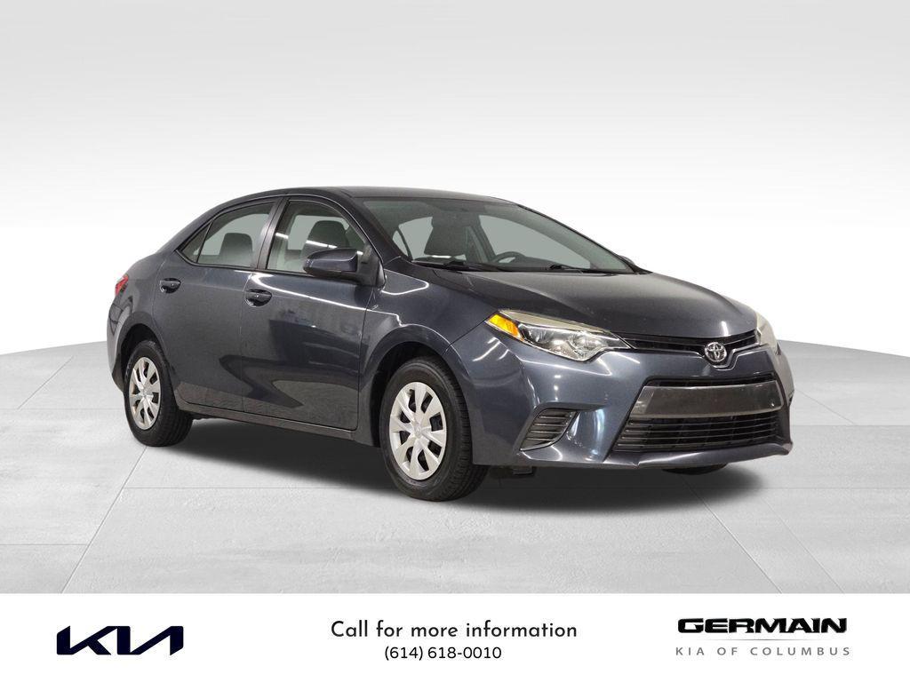 used 2015 Toyota Corolla car, priced at $9,292