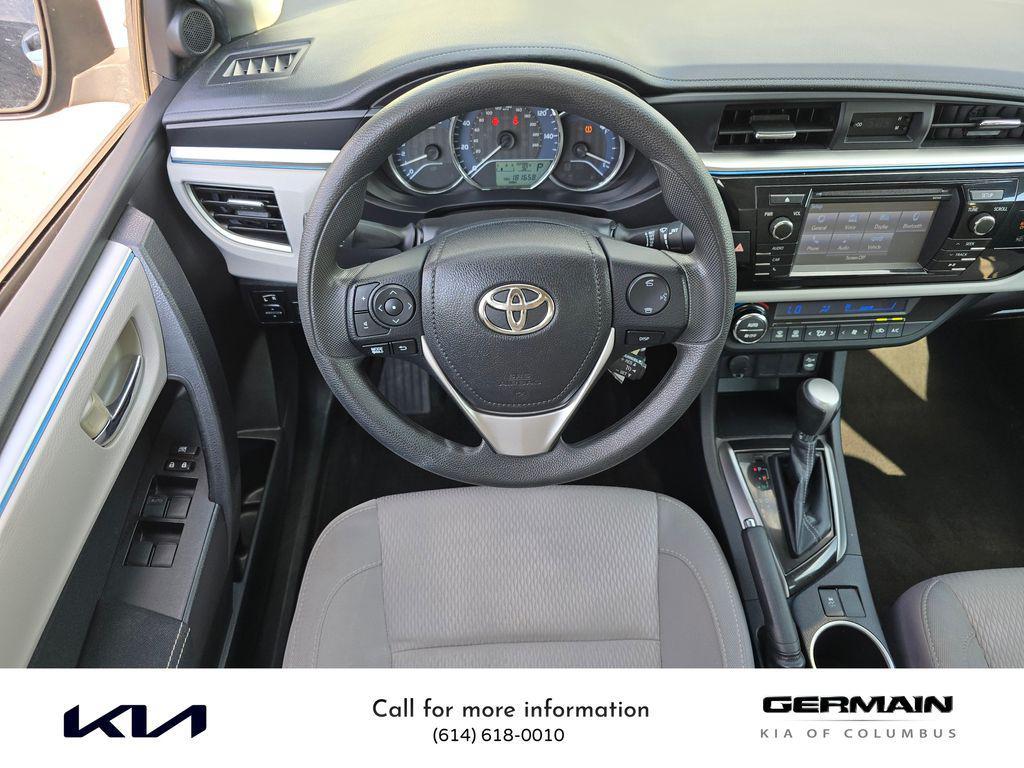 used 2015 Toyota Corolla car, priced at $9,292
