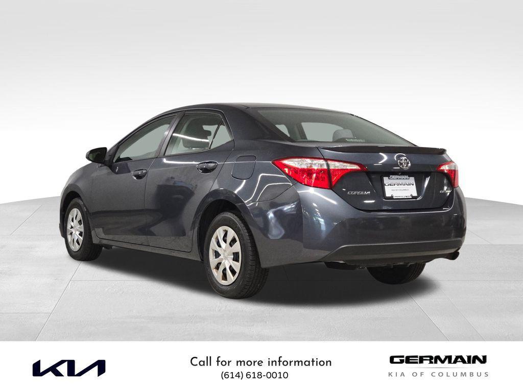 used 2015 Toyota Corolla car, priced at $9,292