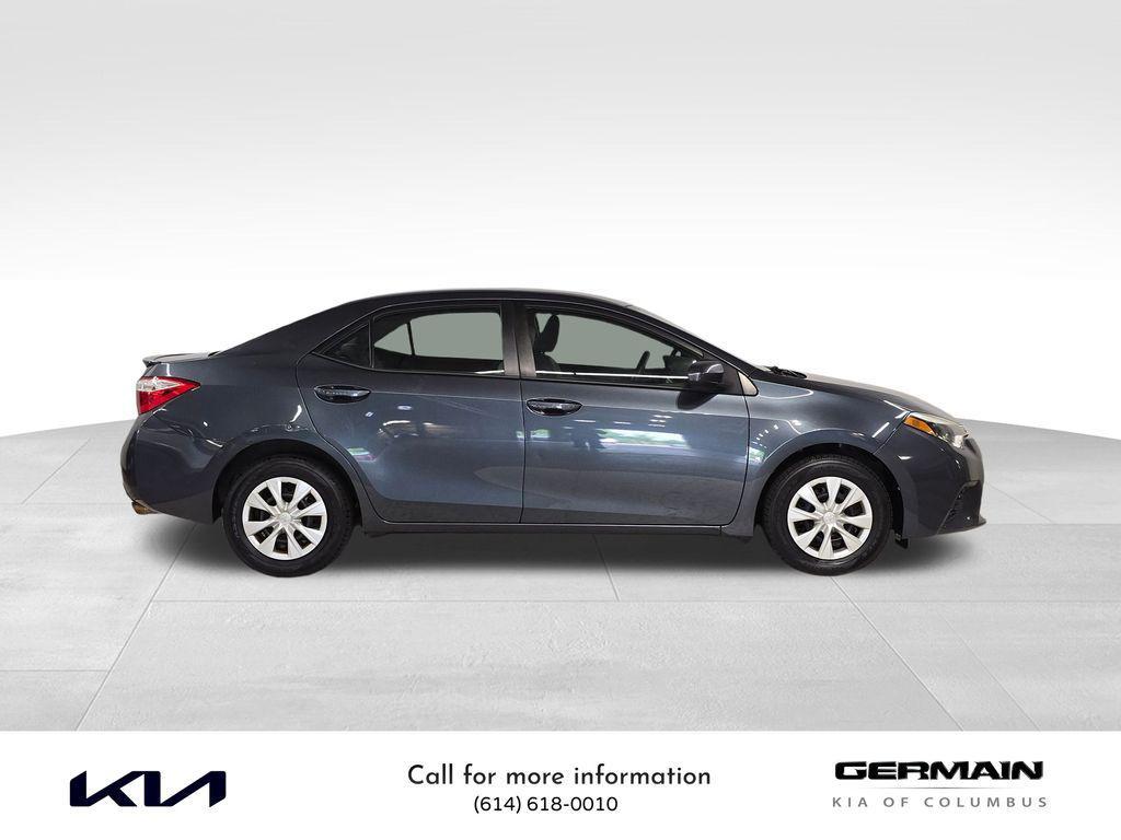 used 2015 Toyota Corolla car, priced at $9,292