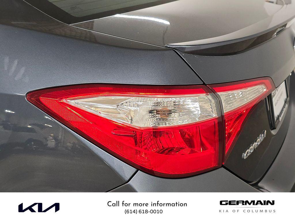 used 2015 Toyota Corolla car, priced at $9,292