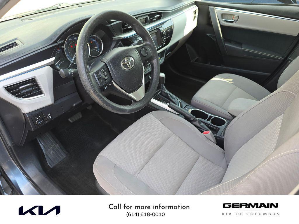 used 2015 Toyota Corolla car, priced at $9,292