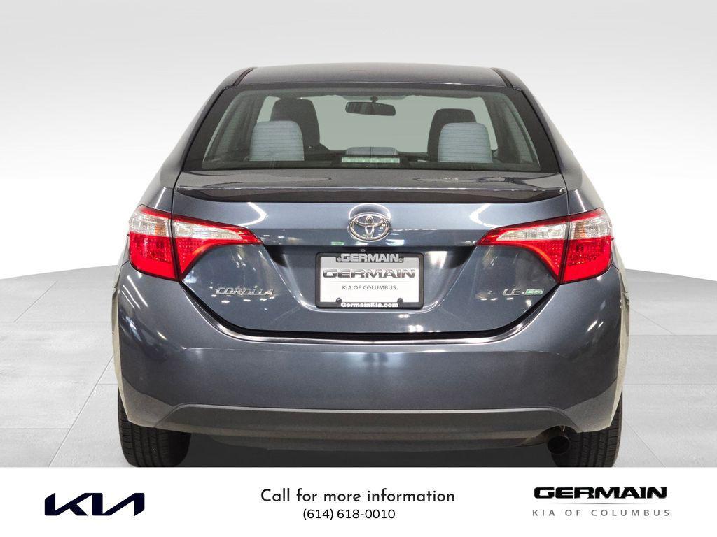used 2015 Toyota Corolla car, priced at $9,292