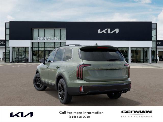 new 2025 Kia Telluride car, priced at $47,205